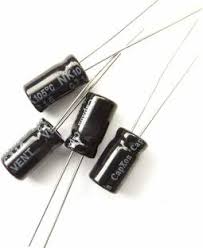 capacitors, pcb mounted capacitors