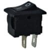 6A, 250V 2 pin SPDT ON-OFF Rocker Switch - 1pcs - Image 2