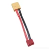 Xt60 Male to T Plug Female Connector - Image 3