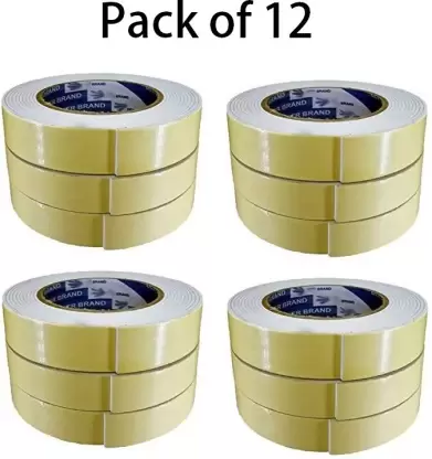 Double-sided Tape(Pack of 12)