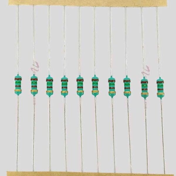 8.2 Ohms 1/4 Watt Resistor (10 pieces) per pack