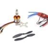 1400KV Brushless Motor & SimonK 30A ESC & 1045 Propeller (4 Pcs) - Image 2
