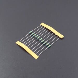 2.6 ohm 1/4 watt resistor (10 pieces) pack