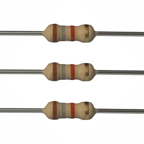 1.8 k ohm 1/4 watt resistor (10 pieces) pack