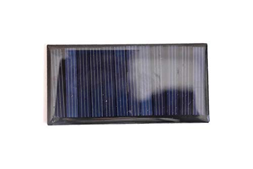 6V-60mA Mini Solar Panel for DIY Project (80 X 40MM)