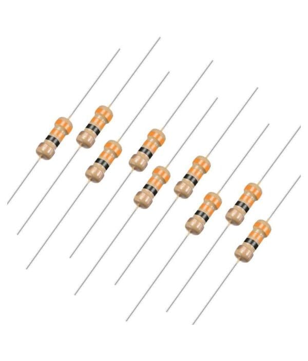 33 ohm 1/4 watt resistor