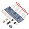 NE555 + CD4017 Water Flowing Light LED Module DIY Kit - Image 6
