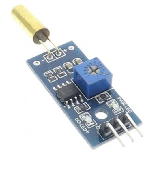 SW520D Mercury Tilt Switch Sensor Module