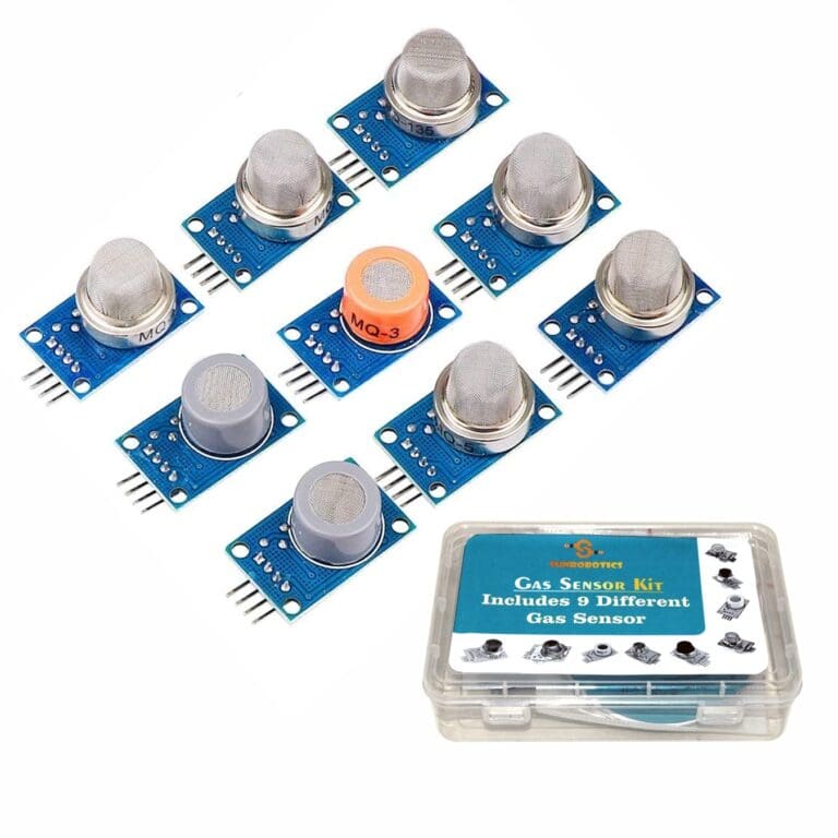 5 Channel IR Array Tracking Sensor Module Board - Mifra Electronics