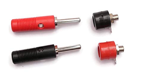 Banana Plugs MALE and FEMALE Connectors