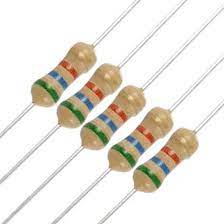 5.6 k ohm 1/4 watt resistor (10 pieces) pack