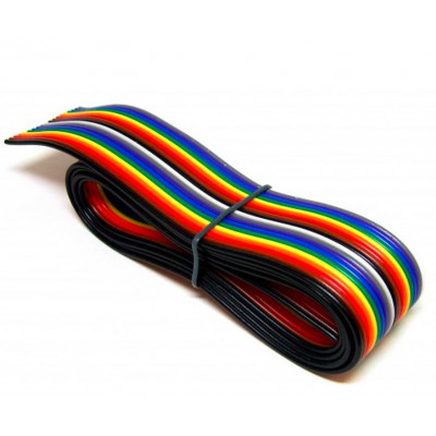 Multicolor 10 Core Ribbon-Wire