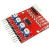 4 Channel IR Tracking Sensor Module - Image 3