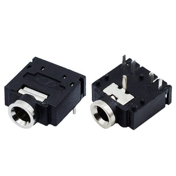 female connector , stereo female connector