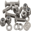 M3 x 10mm Nut Bolts and Washers (5PCS)