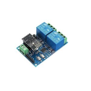 2-Channel Relay with wifi, Smart Home Relay