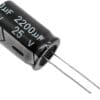 2200 µF - 25v capacitor (5 pcs) - Image 3