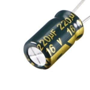 220uF 16V Electrolytic Capacitor