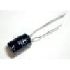 220uF- 25V Electrolytic Capacitor (5 pcs) - Image 2
