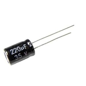 220uf 35v Electrolytic capacitor