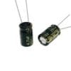4.7μF 25V Electrolytic Capacitor (5 pcs)