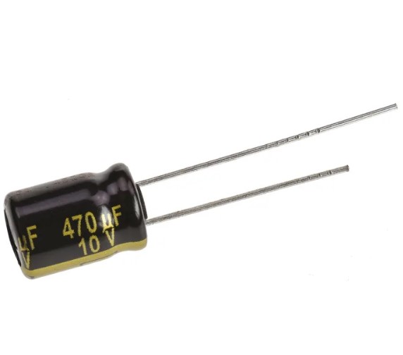 2200 µF - 25v capacitor (5 pcs)