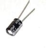 470μF-16V Electrolytic Capacitor (5 pcs) - Image 2