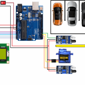 Smart Parking System Project Components