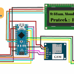 RFID Attendance System Project Components