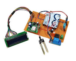 IOT Agricultural Monitoring Project Components