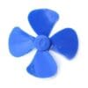 2Pcs 3V DC Toy Motor + 2 Pcs 4 wing fan + 1 Pcs 9v Battery (2 Pcs) - Image 2