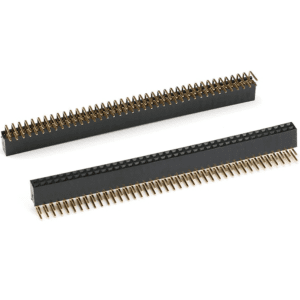 40 Pin 2.54mm Pitch Female Berg Strip Connector