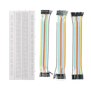 jumper wires , multi colors
