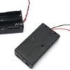 18650 Lithium Ion Battery 2 Cell with Case Holder - Image 2