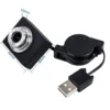 1/4 Cmos 640X480 USB Camera with Collapsible Cable
