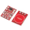 TTP223 Capacitive Touch Sensor Module - Red - Image 2