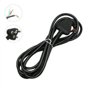 3 Pin Power Cord