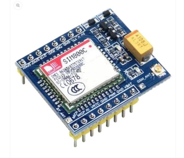 SIM800C GSM Module - Image 3