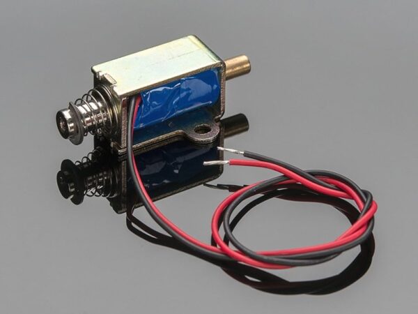 Pull Push Solenoid Valve - Image 3