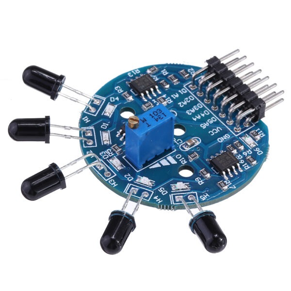 5-Channel Flame Sensor Module - Image 2