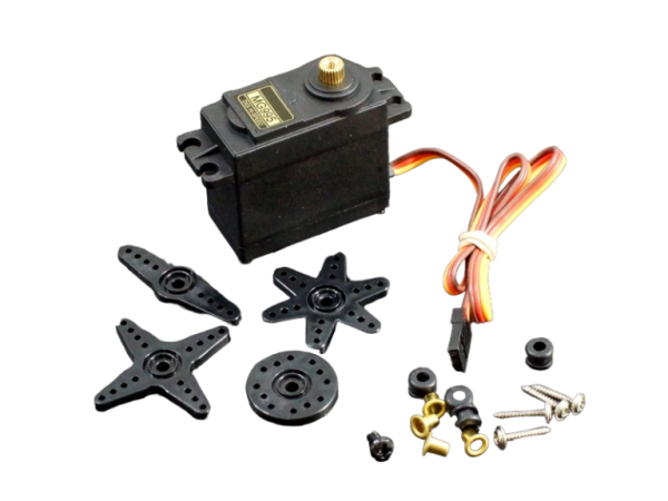 MG995 360 Degree Servo Motor - Image 4