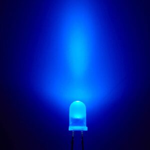 Blue LED 5mm -10pcs