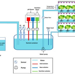 Hydroponic Farming System Basic Module Project