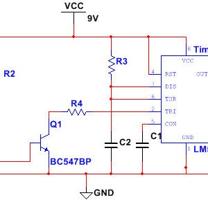 Automatic Door Bell Ringer Using IR Sensor and 555 Timer