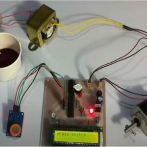 Alcohol Sensing Alert with Engine Locking Project