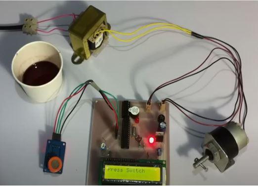 Alcohol Sensing Alert with Engine Locking Project