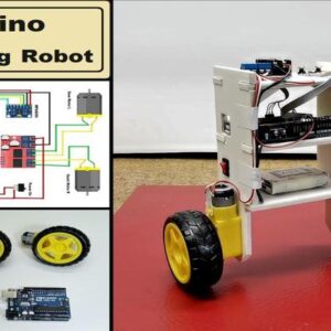 Arduino-Based Self-Balancing Robot