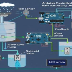 Arduino-Controlled Rain Harvesting Unit