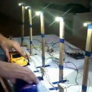 Auto Intensity Control of Street Lights