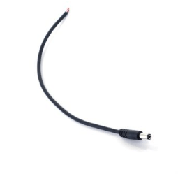 Jack DC Male Connector with Wire- 1pc